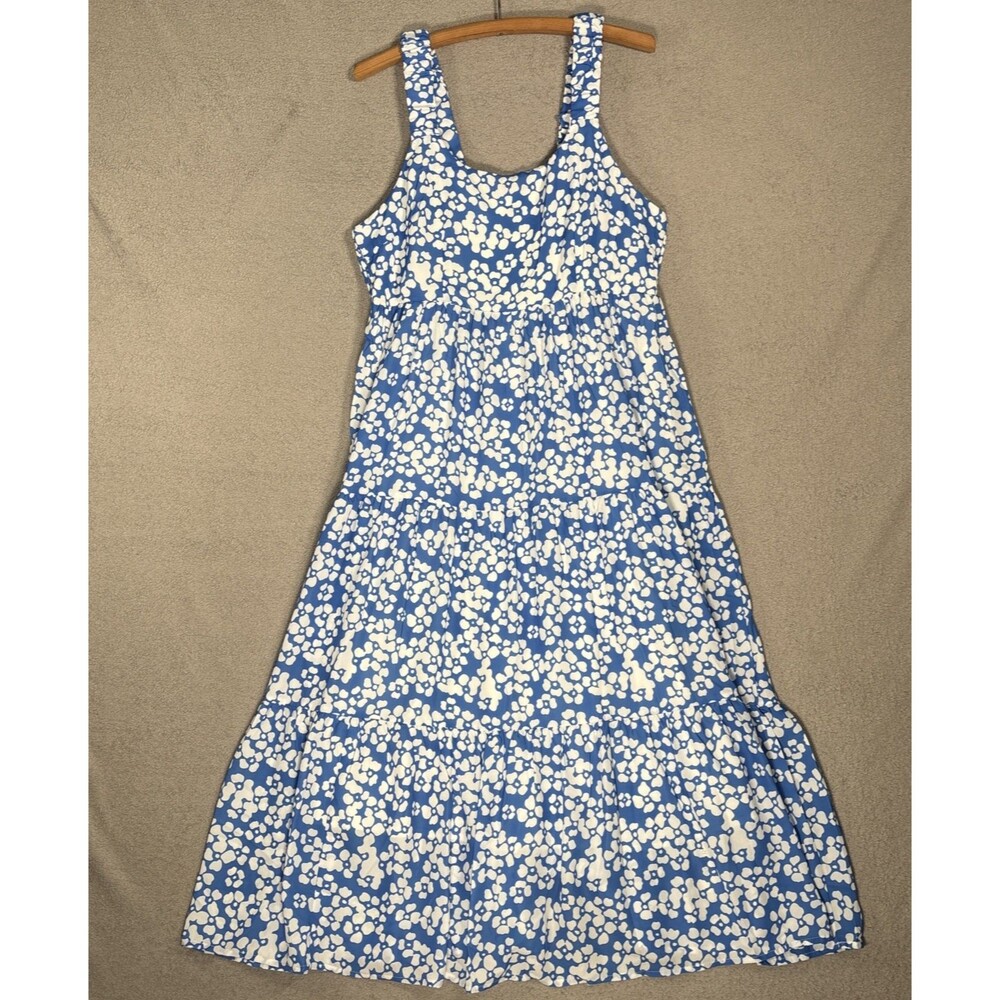 NWT Ador Dress Women’s Size XL Ditsy Flowy Bogo‎ Cottagecore Soft Girl Smocked